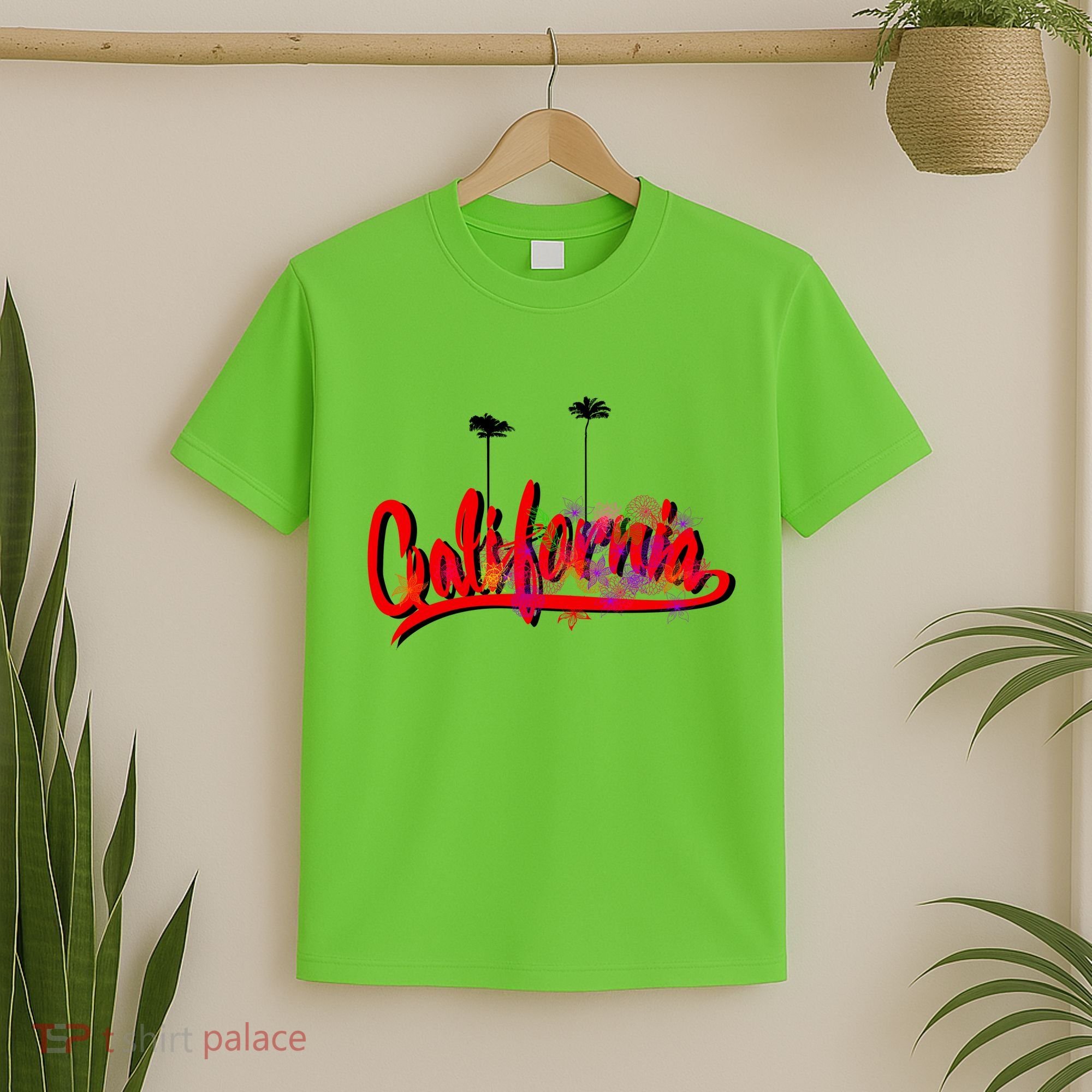 Cool California Script Logo T-Shirt