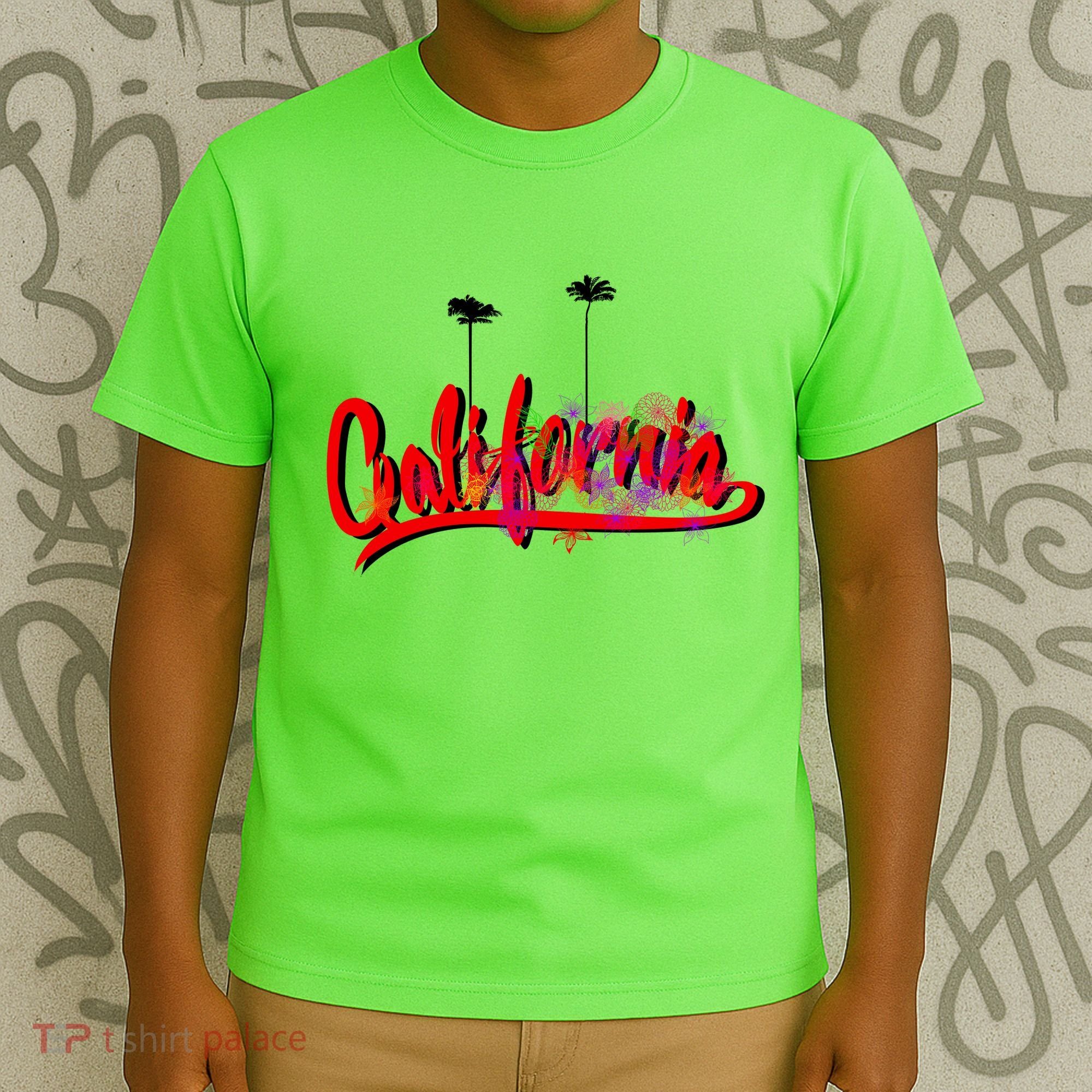 Cool California Script Logo T-Shirt