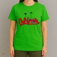 Cool California Script Logo T-Shirt thumb 4
