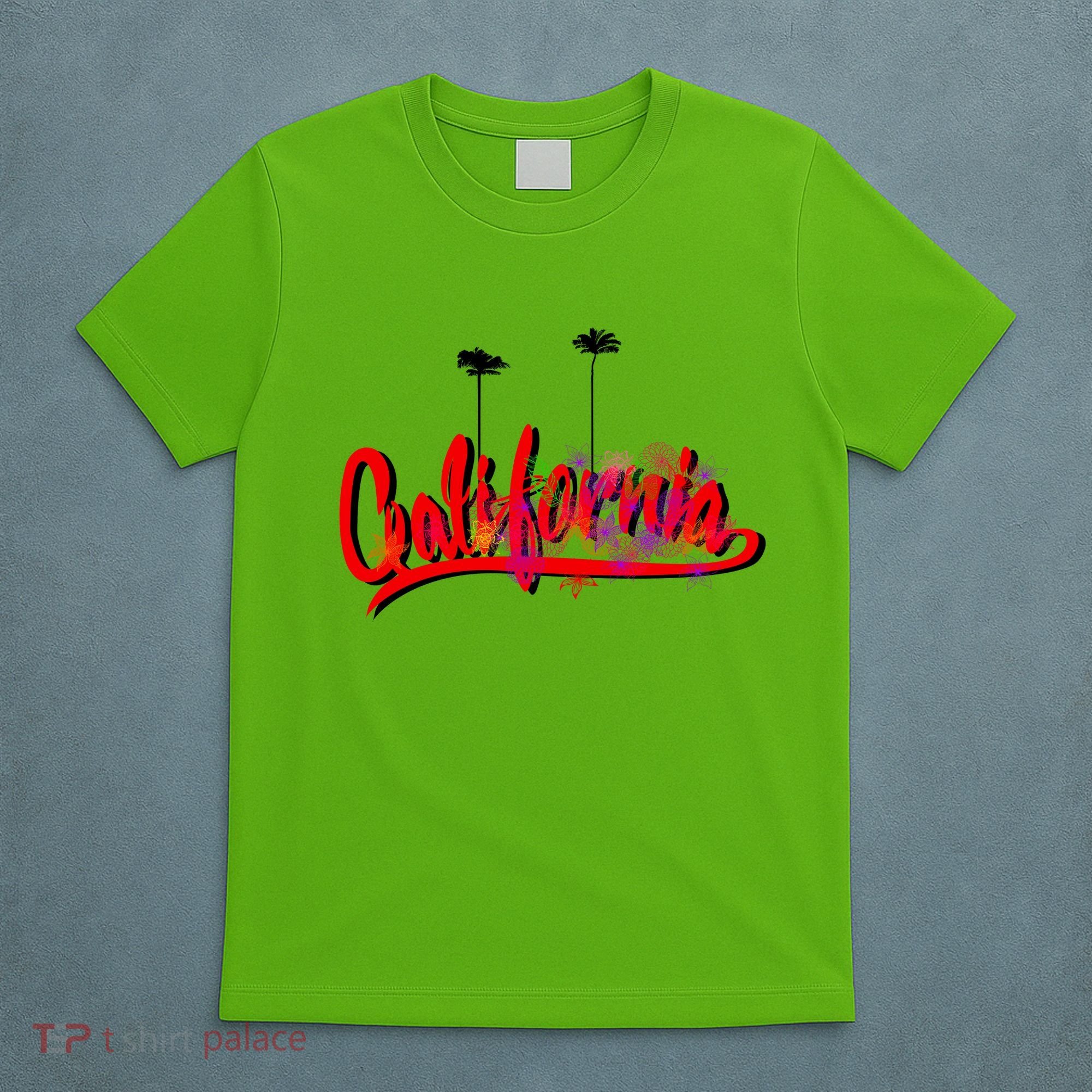 Cool California Script Logo T-Shirt