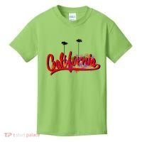 Cool California Script Logo Kids T-Shirt thumb 0