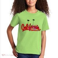 Cool California Script Logo Kids T-Shirt thumb 2
