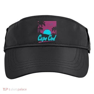 Cape Cod Sunset Adult Drive Performance Visor