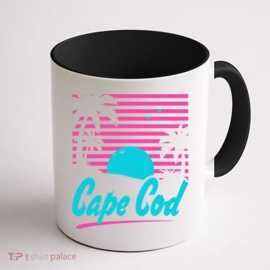 Cape Cod Sunset Coffee Mug back
