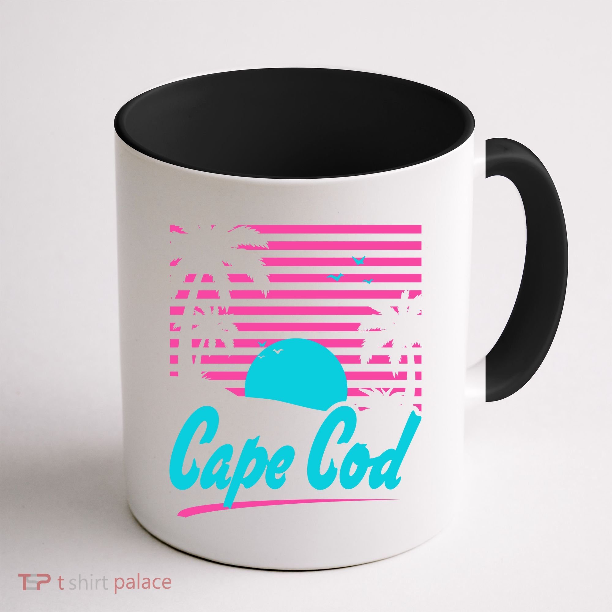 Cape Cod Sunset Coffee Mug