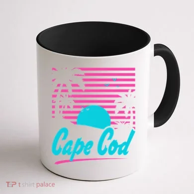 Cape Cod Sunset Coffee Mug back