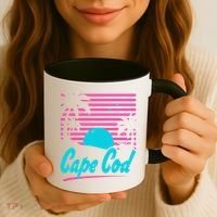 Cape Cod Sunset Coffee Mug thumb 3