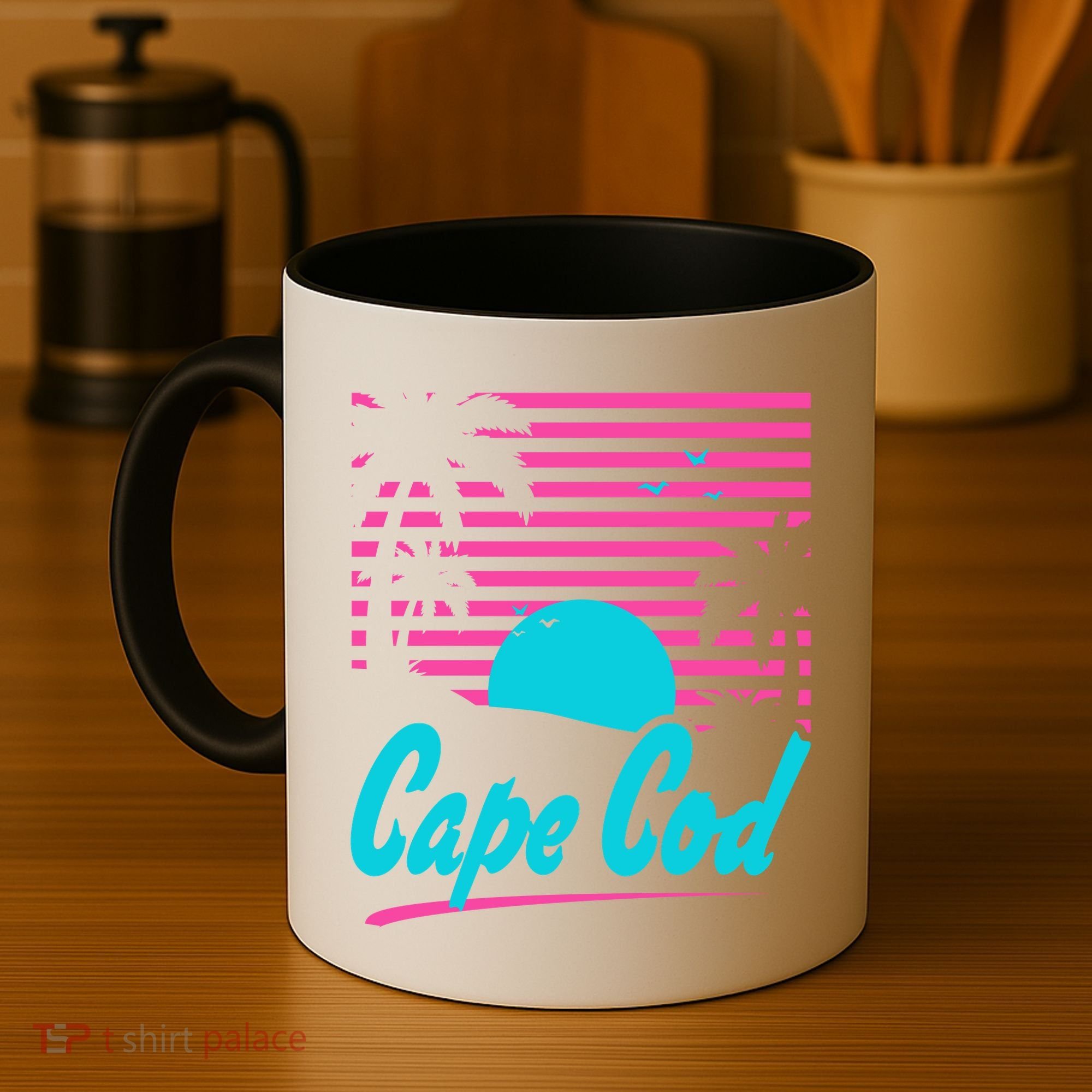 Cape Cod Sunset Coffee Mug