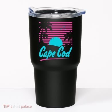 Cape Cod Sunset Tumbler