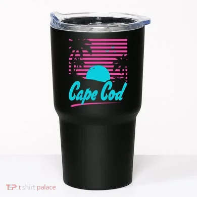Cape Cod Sunset Tumbler