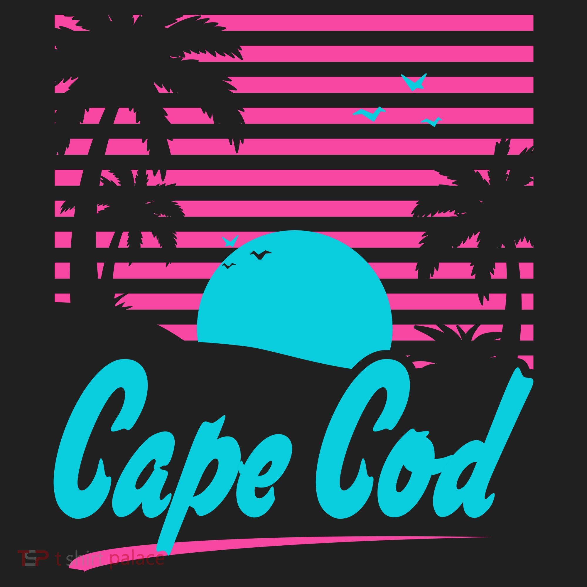 Cape Cod Sunset Tumbler