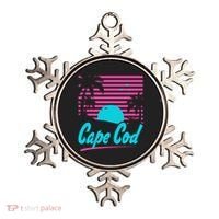 Cape Cod Sunset Ornament thumb 0