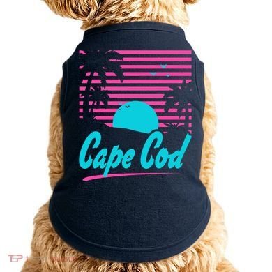 Cape Cod Sunset Doggie Tank
