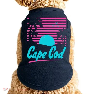 Cape Cod Sunset Doggie Tank