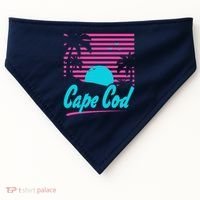 Cape Cod Sunset USA-Made Doggie Bandana thumb 0