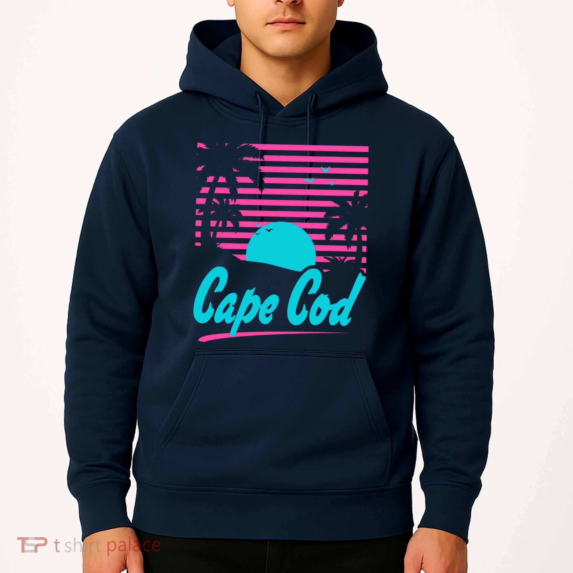 Cape Cod Sunset Hoodie