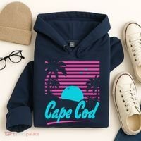 Cape Cod Sunset Hoodie thumb 4