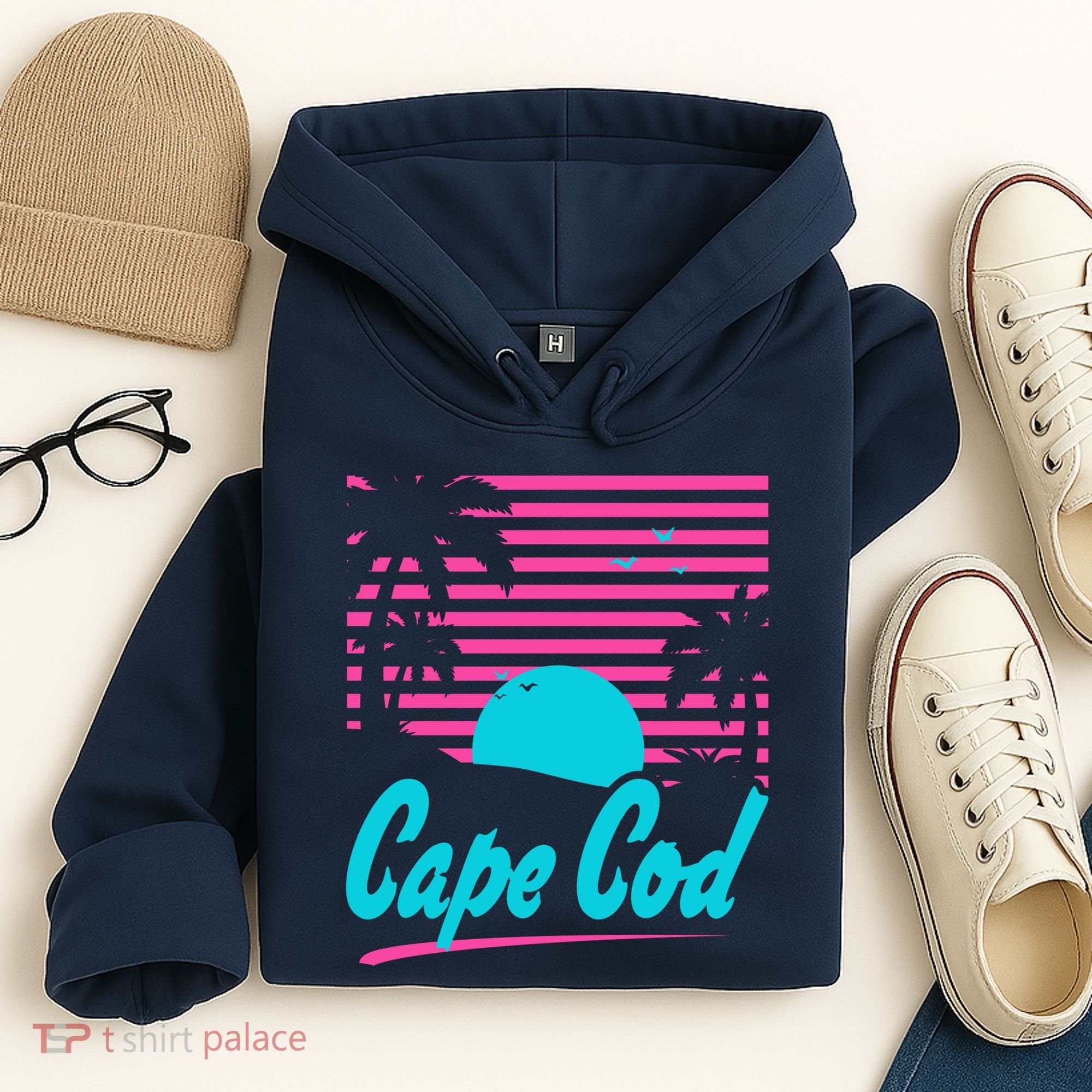 Cape Cod Sunset Hoodie