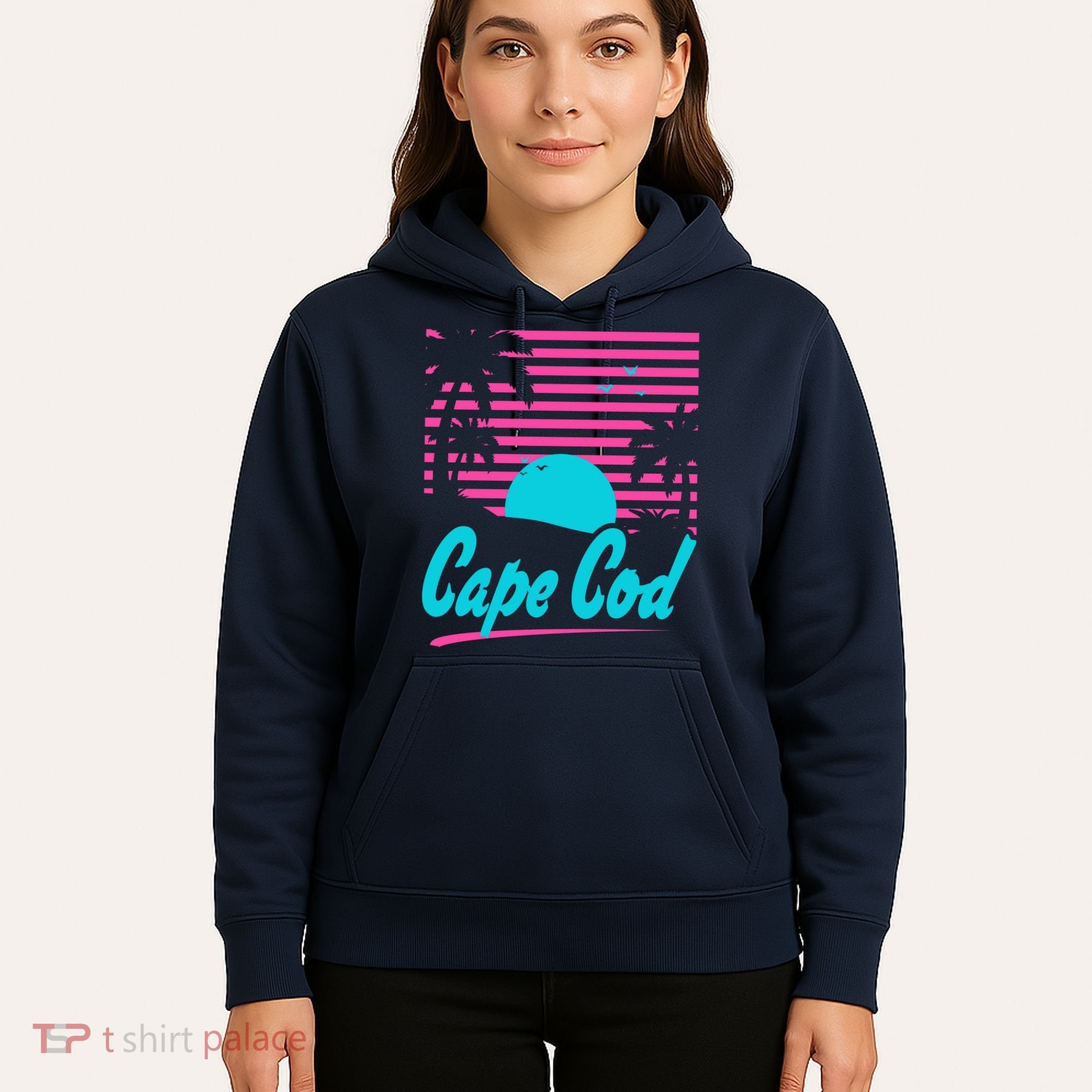 Cape Cod Sunset Hoodie