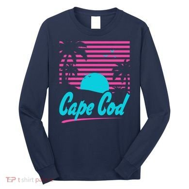 Cape Cod Sunset Long Sleeve Shirt