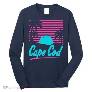 Cape Cod Sunset Long Sleeve Shirt