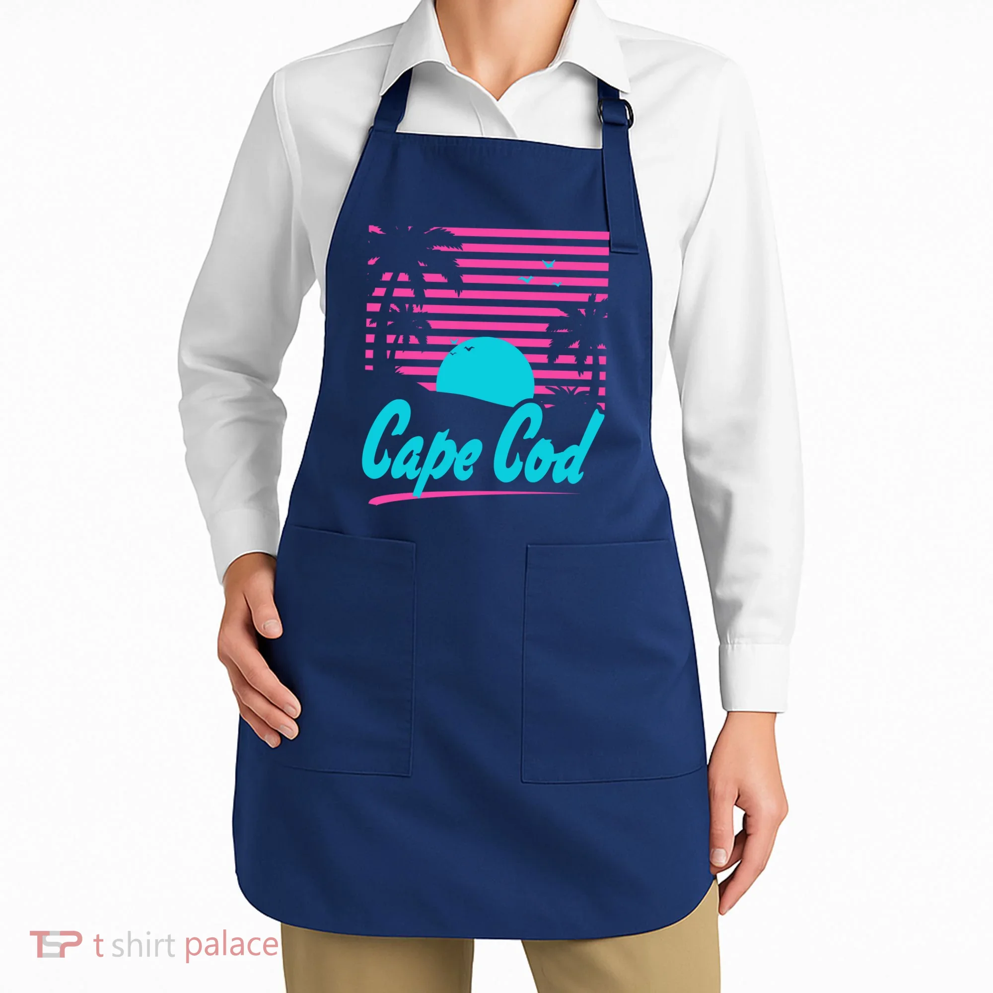 Cape Cod Sunset Apron