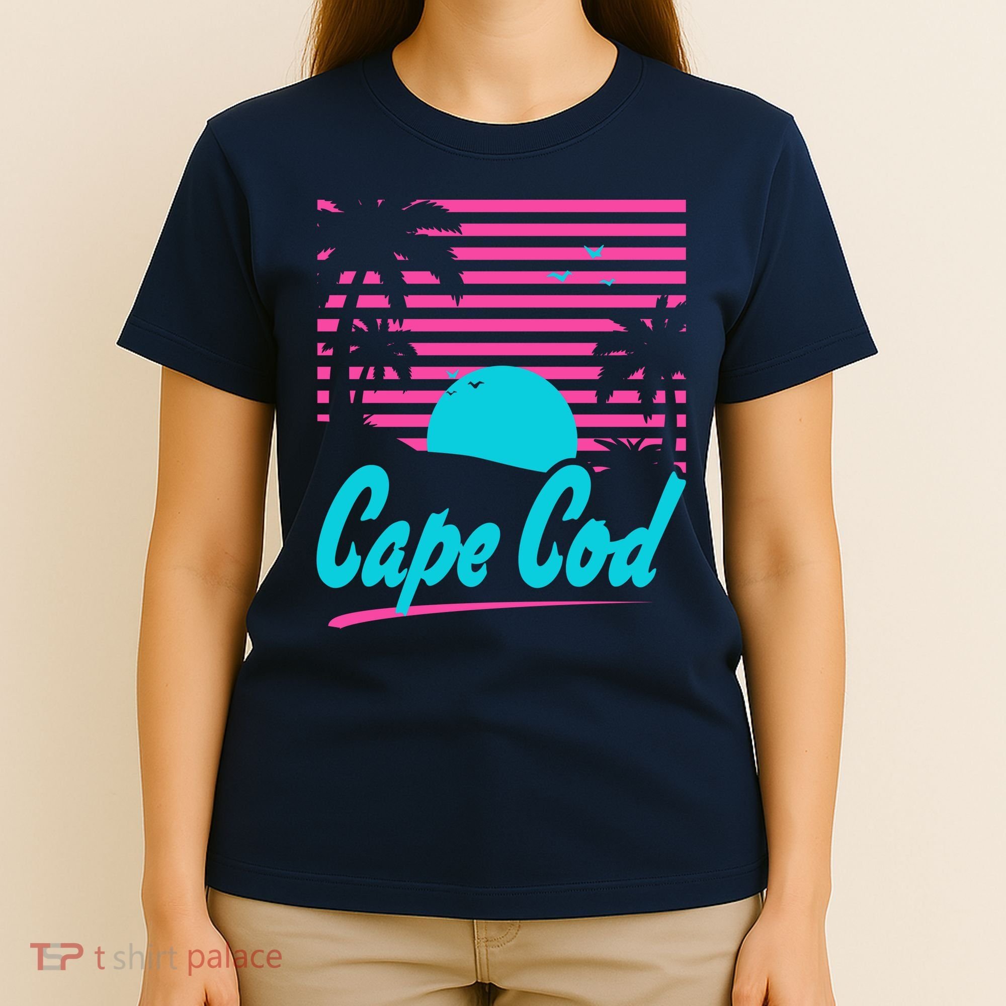 Cape Cod Sunset T-Shirt