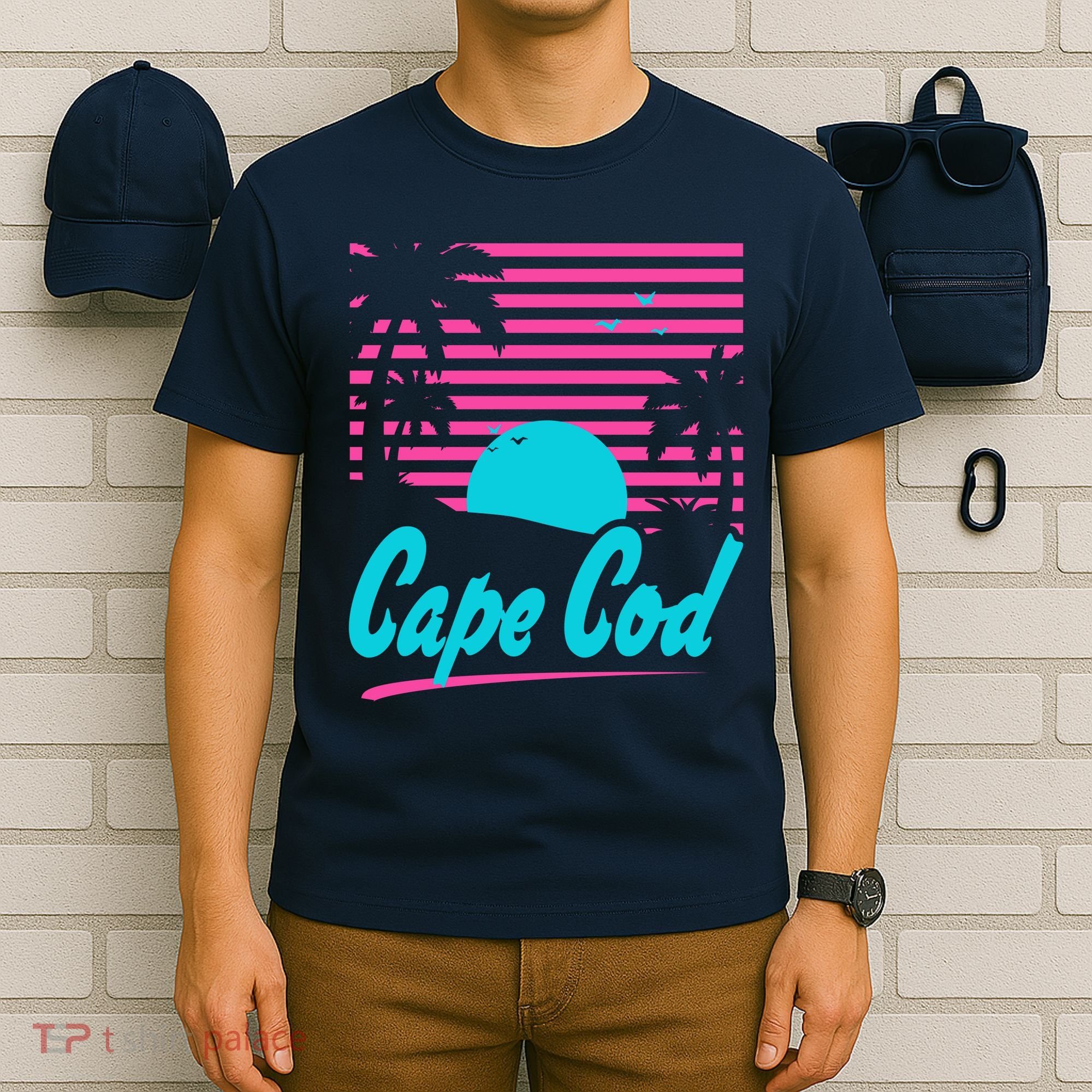 Cape Cod Sunset T-Shirt