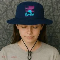 Cape Cod Sunset Bucket Hat thumb 3