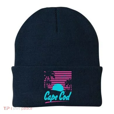 Cape Cod Sunset Beanie