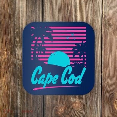 Cape Cod Sunset Coaster
