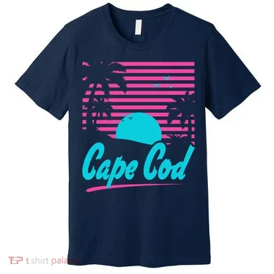 Cape Cod Sunset Premium T-Shirt
