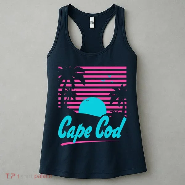 Cape Cod Sunset Women's Tank Top