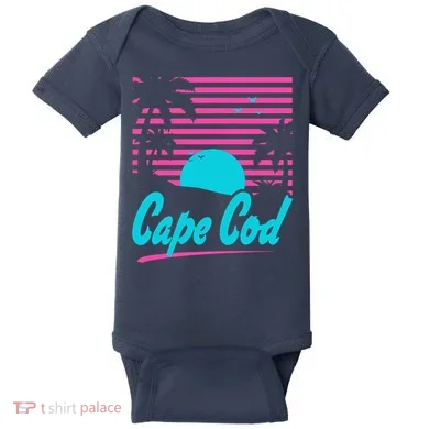 Cape Cod Sunset Baby Bodysuit
