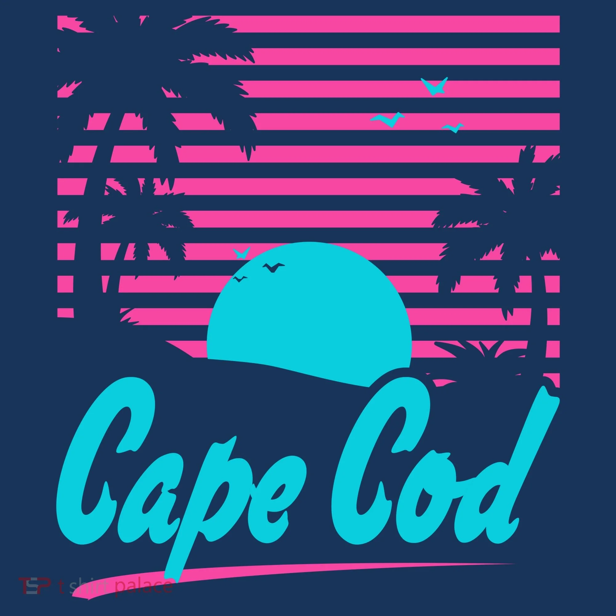 Cape Cod Sunset Hat