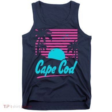 Cape Cod Sunset Tank Top