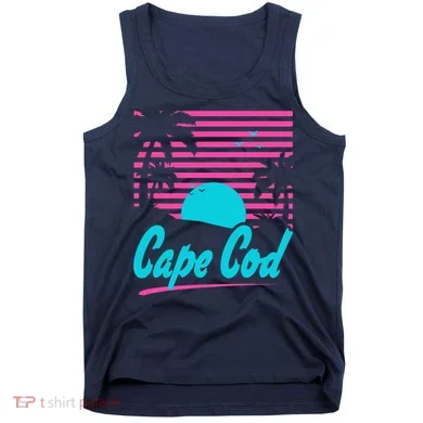 Cape Cod Sunset Tank Top