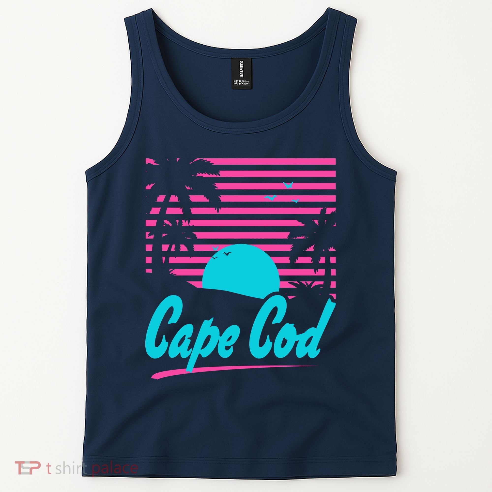 Cape Cod Sunset Tank Top