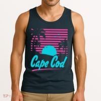 Cape Cod Sunset Tank Top thumb 3
