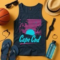 Cape Cod Sunset Tank Top thumb 4