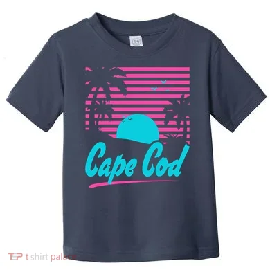 Cape Cod Sunset Toddler T-Shirt