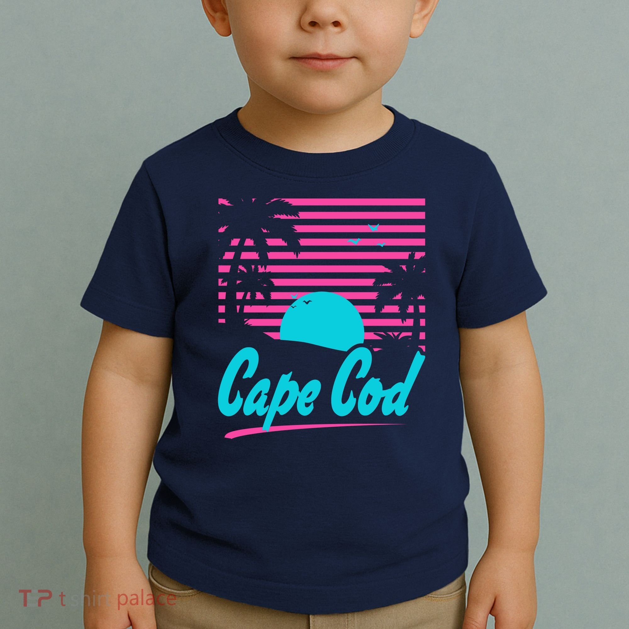 Cape Cod Sunset Toddler T-Shirt