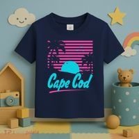 Cape Cod Sunset Toddler T-Shirt thumb 3