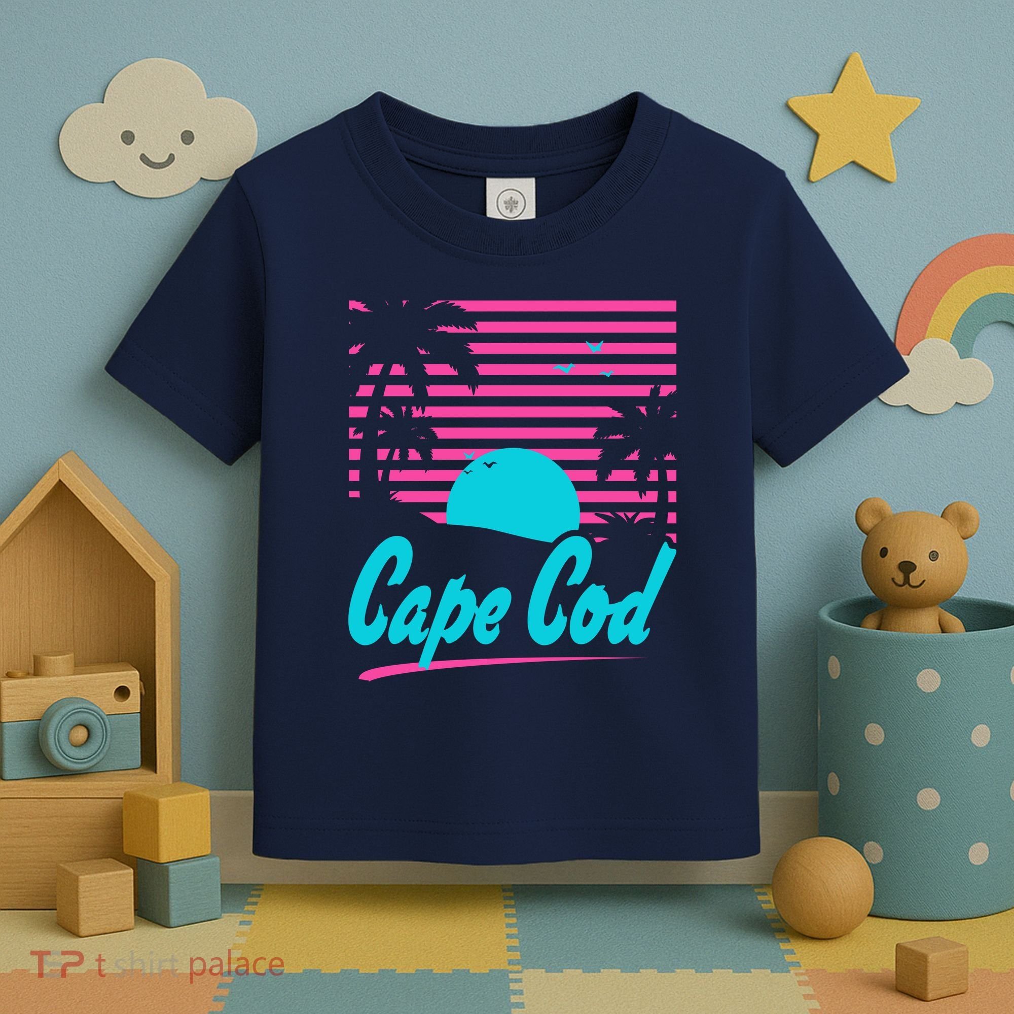 Cape Cod Sunset Toddler T-Shirt