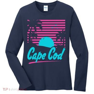 Cape Cod Sunset Women's Long Sleeve Shirt
