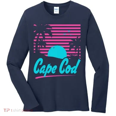Cape Cod Sunset Women's Long Sleeve Shirt