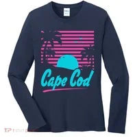 Cape Cod Sunset Women's Long Sleeve Shirt thumb 0