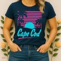 Cape Cod Sunset Women's T-Shirt thumb 2