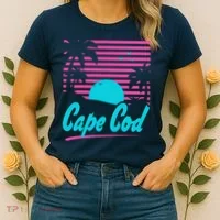 Cape Cod Sunset Women's T-Shirt thumb 2