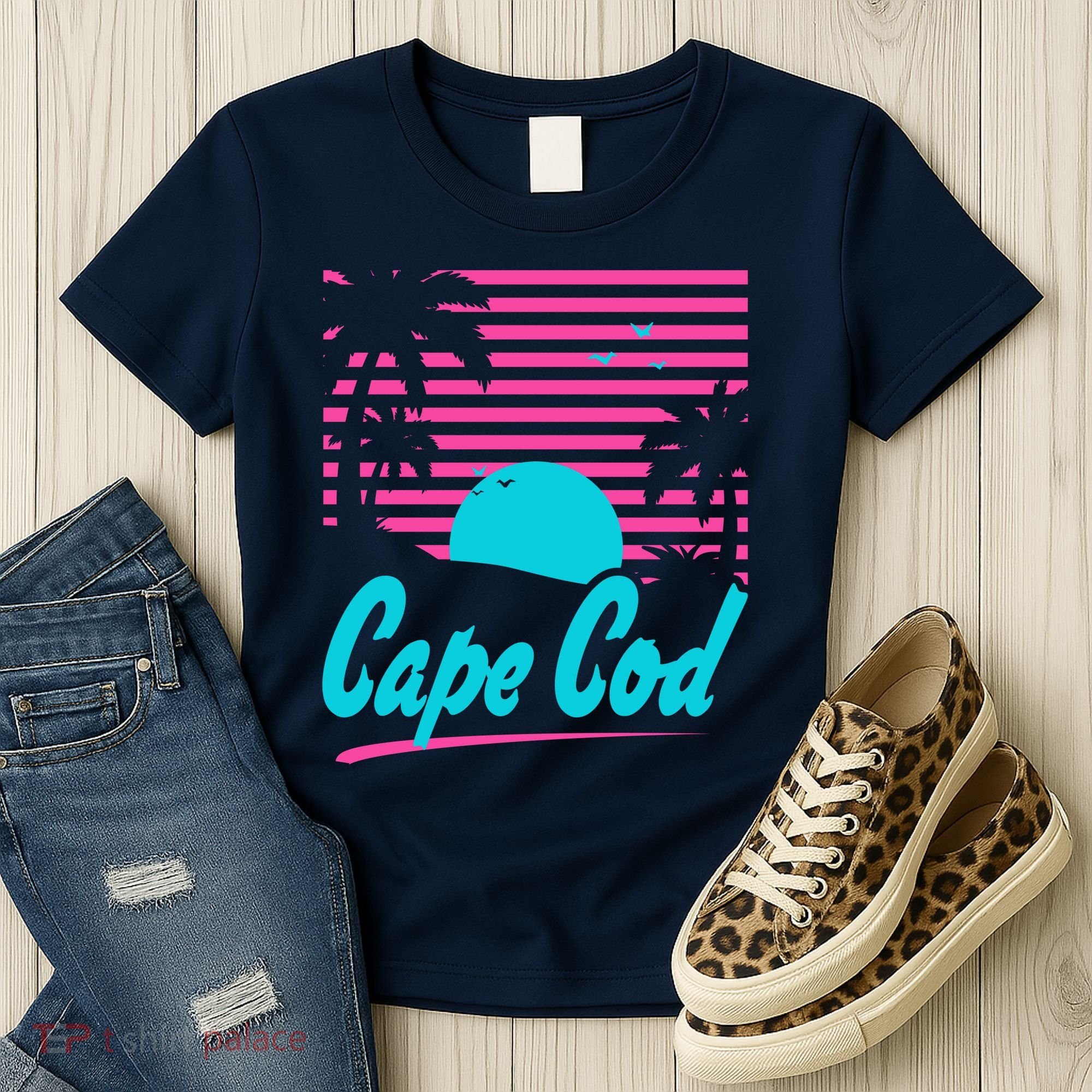 Cape Cod Sunset Women's T-Shirt